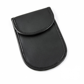 Shielding case for the phone to protect against interception and localization - black 4 inches