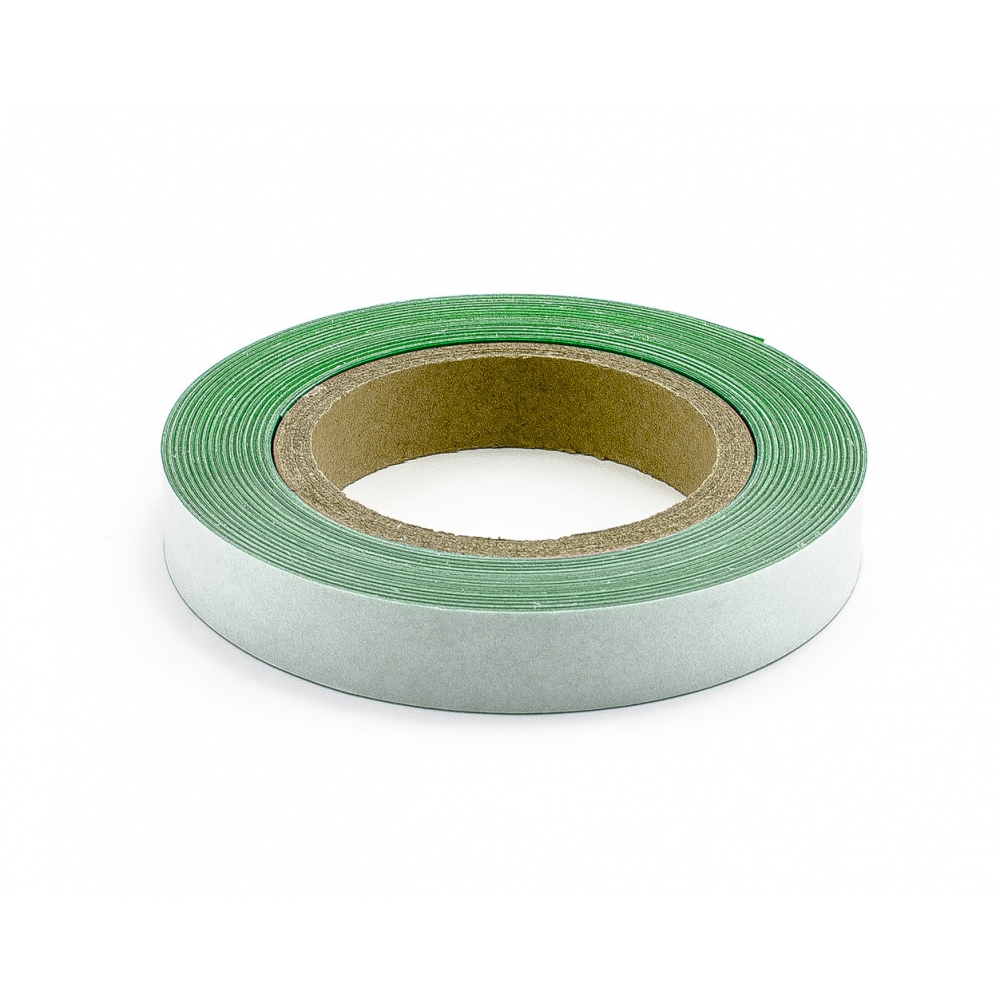 Non-residual tamper evident VOID OPEN adhesive tape 20mmx50m, green