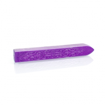 Sealing wax to the seal stamp type 23 - violet metallic