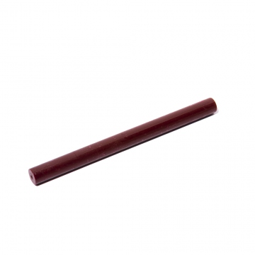 Sealing wax fusible stick, 11 mm, type 19 – dark red