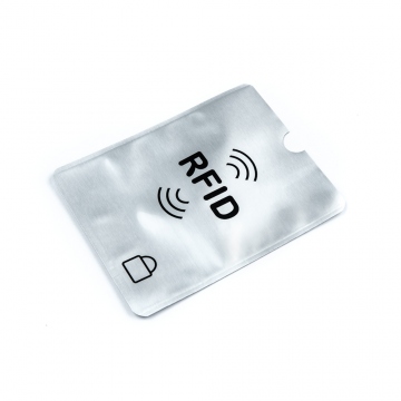 Protective cover for biometric passports blocking RFID/NFC signals