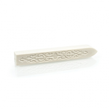 Sealing wax to the seal stamp type 12 - white