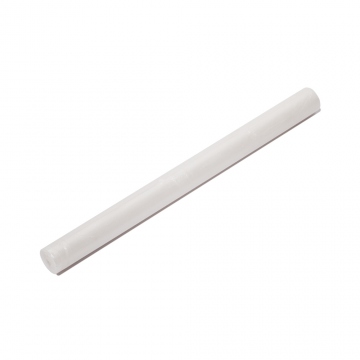 Sealing wax fusible stick, 11 mm, type 26 – pearl white