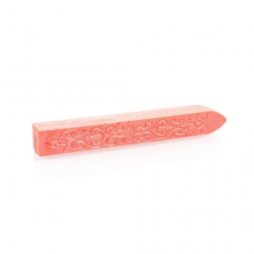 Sealing wax to the seal stamp type 8 - salmon color
