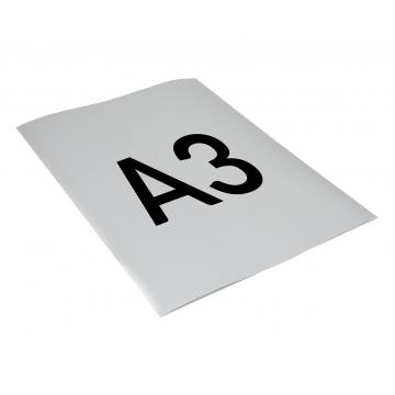 Silver matte self-adhesive security VOID foil size A3