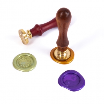Sealing wax fusible stick, 11 mm, type 6 – pale purple