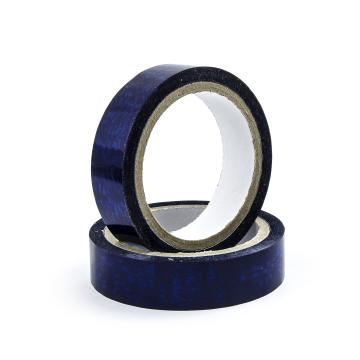 Sealing tape VOID OPEN blue 25 mm