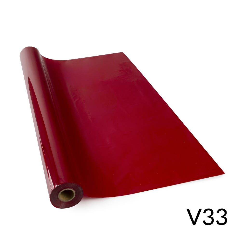 Hot Stamp Foil - V33 Red