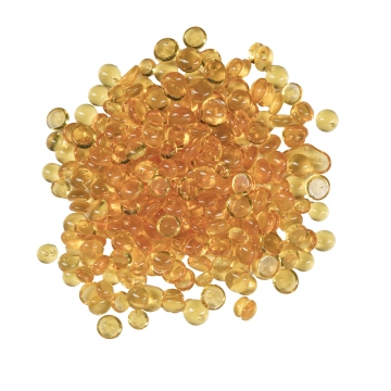 Sealing wax transparent gold - lens 30g