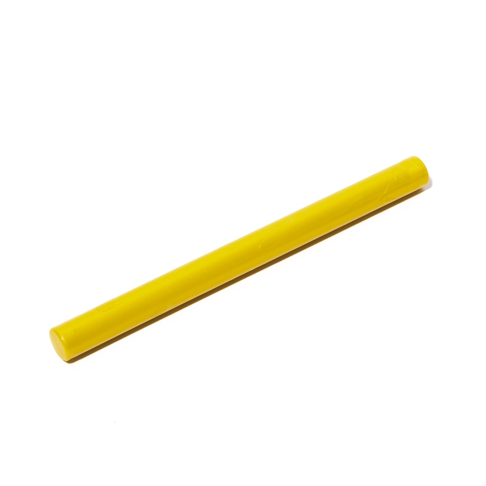 Sealing wax fusible stick, 11 mm, type 10 – pale yellow