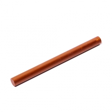 Sealing wax fusible stick, 11 mm, type 17 – red gold
