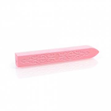 Sealing wax to the seal stamp type 9 - pastel pink