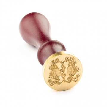 Hand wax stamp (seal) – Signs of the Zodiac / Libra (23 September – 23 October)