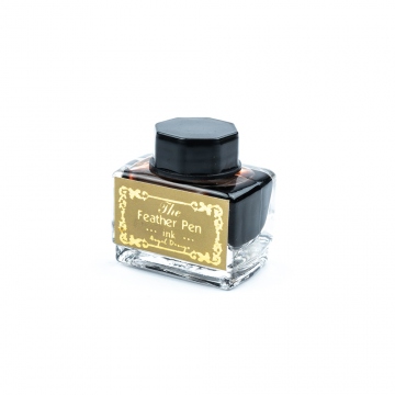 Calligraphy ink - brown 15 ml