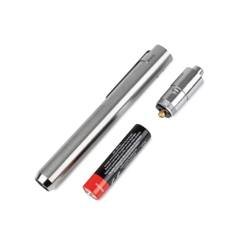 Mini UV Flashlight for Inspecting Holograms and Banknotes