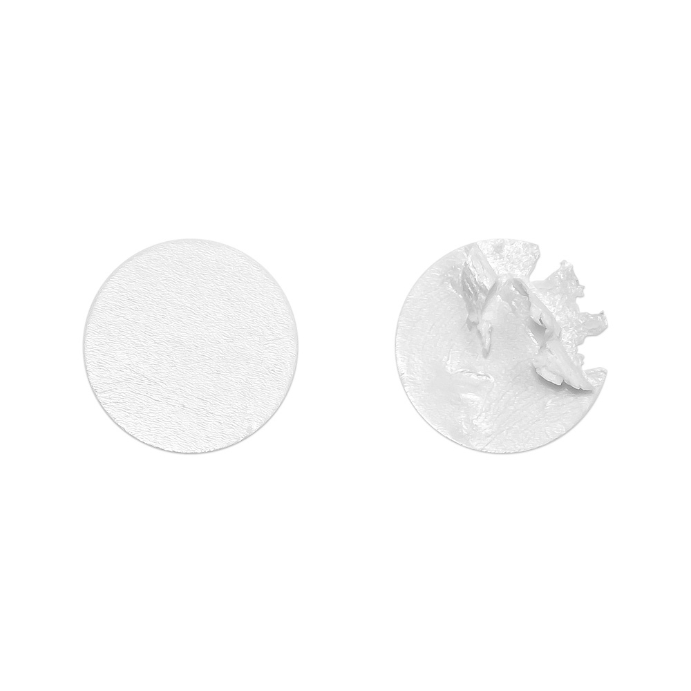 Circular security polystyrene (EPS) sealing stickers 20mms