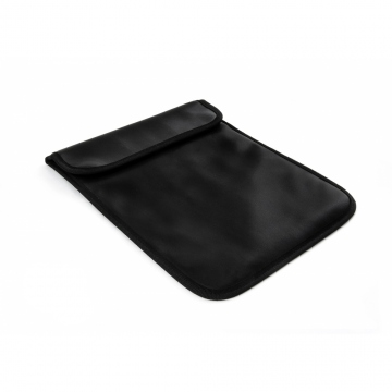 Shielding case for the tablets to protect against interception, localization and monitoring up to 10 inches - black