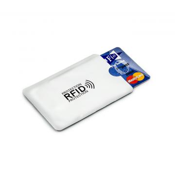 Safety cover for contactless card blocking RFID and NFC signal