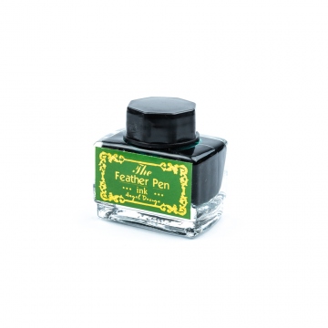 Calligraphy ink - green 15 ml