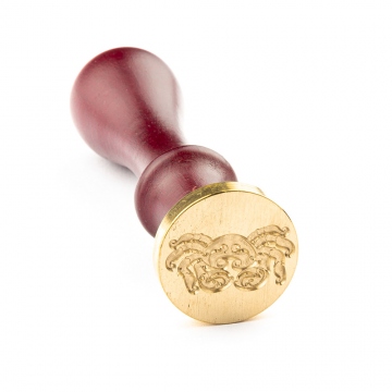 Hand wax stamp (seal) – Signs of the Zodiac / Cancer (22 June – 22 July)