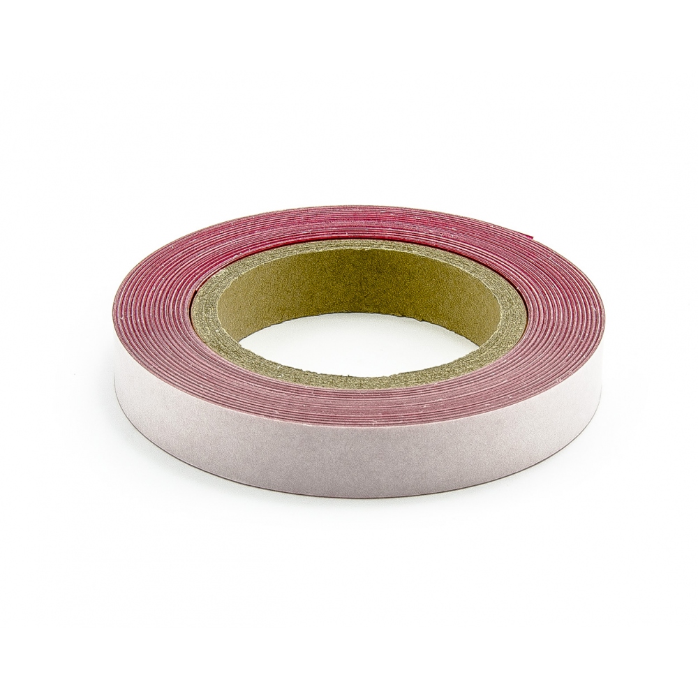 Non-residual tamper evident VOID OPEN adhesive tape 20mm 50m, red