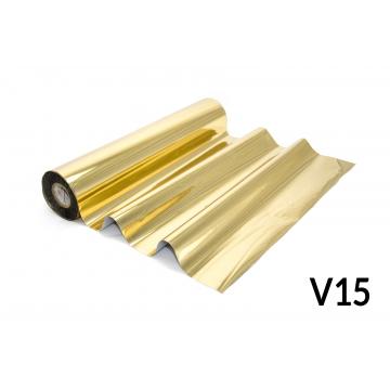 Hot Stamping foil - V15 glossy brass