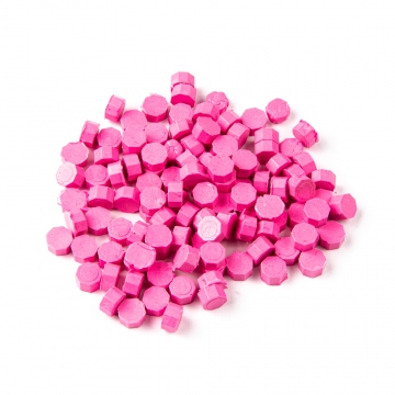 Mailable sealing wax pink - beads 30g - Type 10