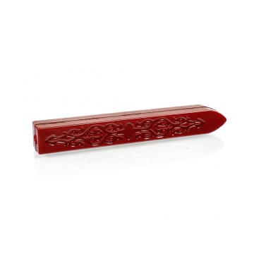 Sealing wax to the seal stamp type 1 - traditional postal red