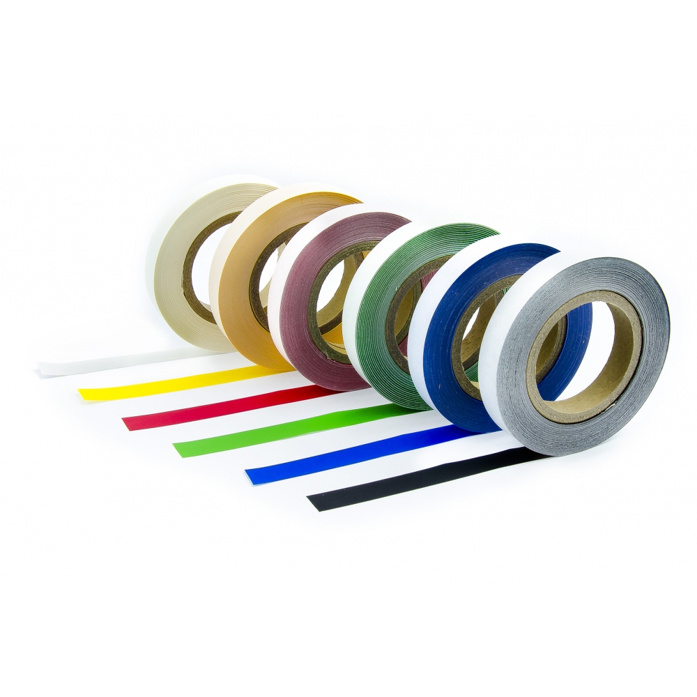Non-residual tamper evident VOID OPEN adhesive tape 20mm 50m, black