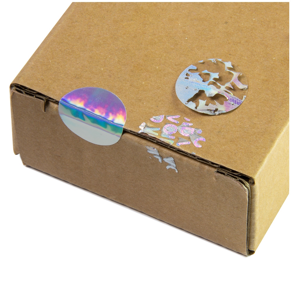 Mondo Etichette 360 Custom Hologram Sticker Labels – Void Security Warranty Seals, 1.2x0.6 Inch